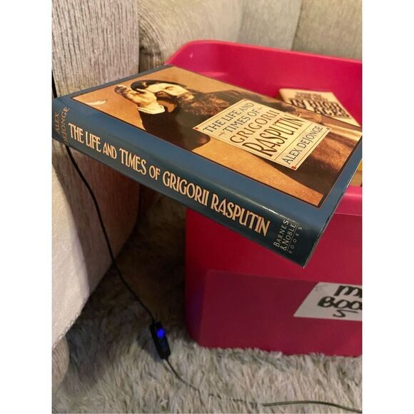 The Life And Times Of Grigorii Rasputin By Alex DeJonge Hardcover Book 1997 Nove - Picture 6 of 10